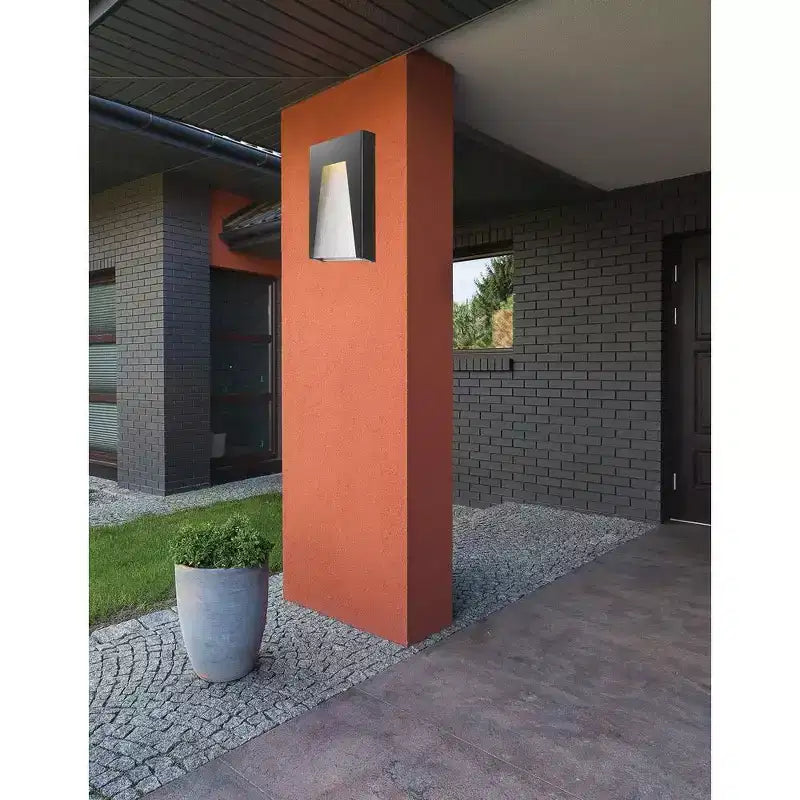 Millennial Collection LED Outdoor Fixture - 8 x 18 - Modern Design with Frosted Glass