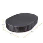 Summerset Shield Sunbed Cover Ultimate Protection for Your Outdoor Furniture 70 x 98.3 x 17.5 Mercury