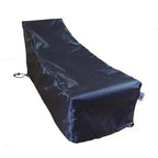 Summerset Shield Chaise Lounge Cover Ultimate Protection for Your Outdoor Furniture 73 x 28 x 18/22.5/37 Mercury