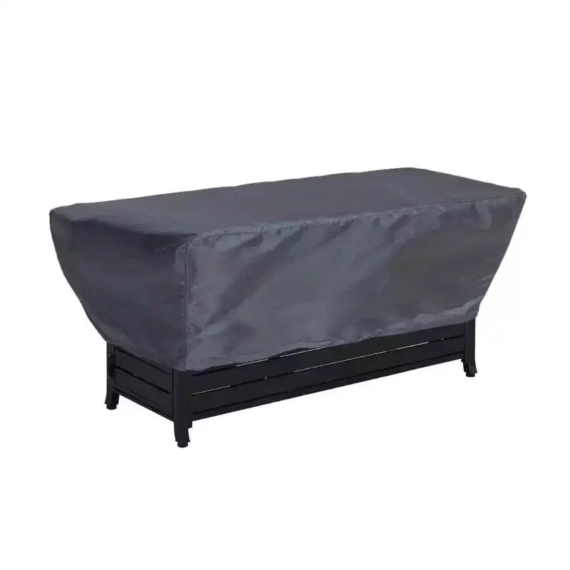 Summerset Shield Fire Pit Cover Ultimate Protection for Your Outdoor Furniture Rectangle Mercury