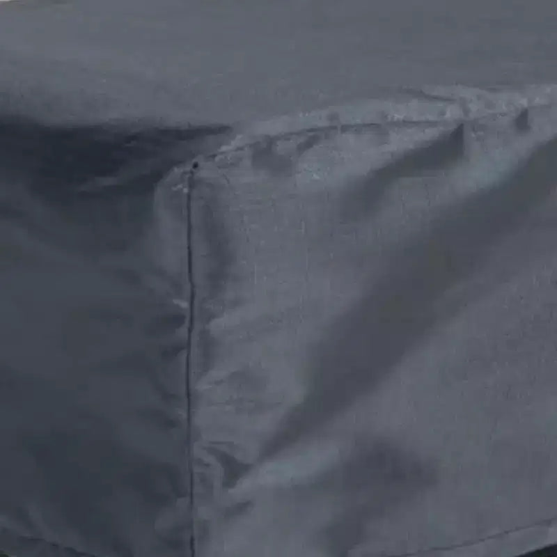 Summerset Shield Fire Pit Cover Ultimate Protection for Your Outdoor Furniture Rectangle Mercury