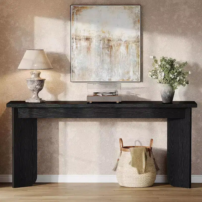 Lantine 70.9-Inch Extra Long Sofa Table Sofa Table for Living Room