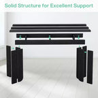 Lantine 70.9-Inch Extra Long Sofa Table Sofa Table for Living Room