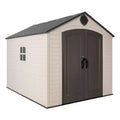 Lifetime 8 ft. x 10 ft. Outdoor Storage Shed, Tan (60371)