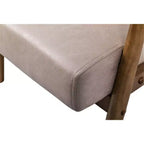 Okak 25.38 W Leisure Accent Chair with Comfy Upholstery Solid Wood Mid-Century Reading Armchair for Living Room Bedroom Waiting Room