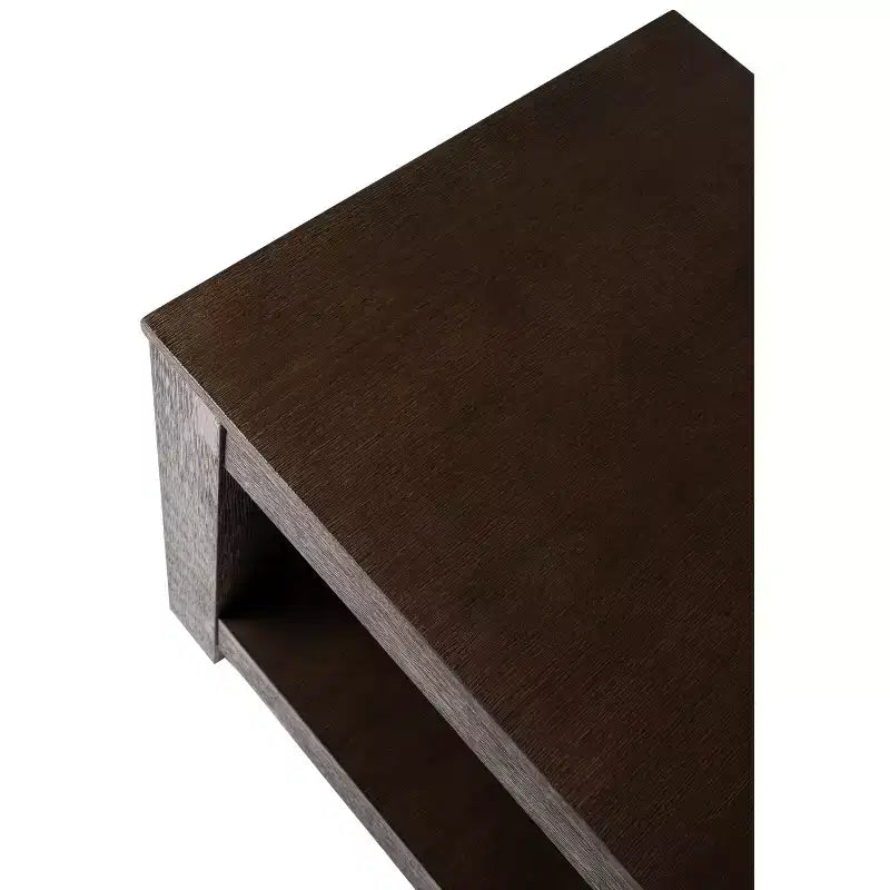 Maven Lane Paulo Wooden Side Table 22x22