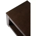 Maven Lane Paulo Wooden Side Table 22x22
