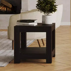 Maven Lane Paulo Wooden Side Table 22x22