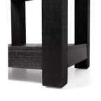 Maven Lane Paulo Wooden Side Table 22x22