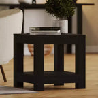 Maven Lane Paulo Wooden Side Table 22x22
