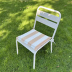 4PCS Outdoor Patio Seat Cushions with Ties for Gardens and Patios, Replacement Chair Pads
