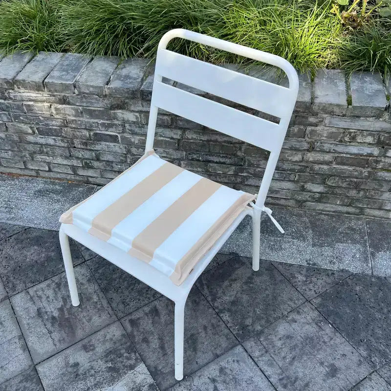 4PCS Outdoor Patio Seat Cushions with Ties for Gardens and Patios, Replacement Chair Pads