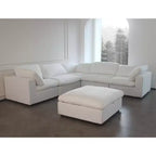 Large size modular cloud sofa 8 seater down sofa bed apartment living room sofa (8seater)