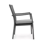Christopher Knight Home Georgina Outdoor Wicker 3 Piece Bistro Set with Cushion