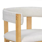 Christopher Knight Home Callista Rubberwood Upholstered Counter Stool With Open Back (Set of 2)