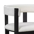 Christopher Knight Home Callista Rubberwood Upholstered Counter Stool With Open Back (Set of 2)