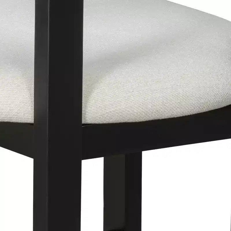 Christopher Knight Home Callista Rubberwood Upholstered Counter Stool With Open Back (Set of 2)