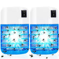 LAZZAROU Indoor Bug Zapper & Mosquito Killer - Safe for Kids & Pets | Blue Light Fly Trap for Home, Kitchen, Bedroom | No Chemicals, Easy Clean