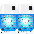 LAZZAROU Indoor Bug Zapper & Mosquito Killer - Safe for Kids & Pets | Blue Light Fly Trap for Home, Kitchen, Bedroom | No Chemicals, Easy Clean