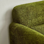 MAYEERTY Modern Convertible Sofa Bed with Arm Pockets & Adjustable Back