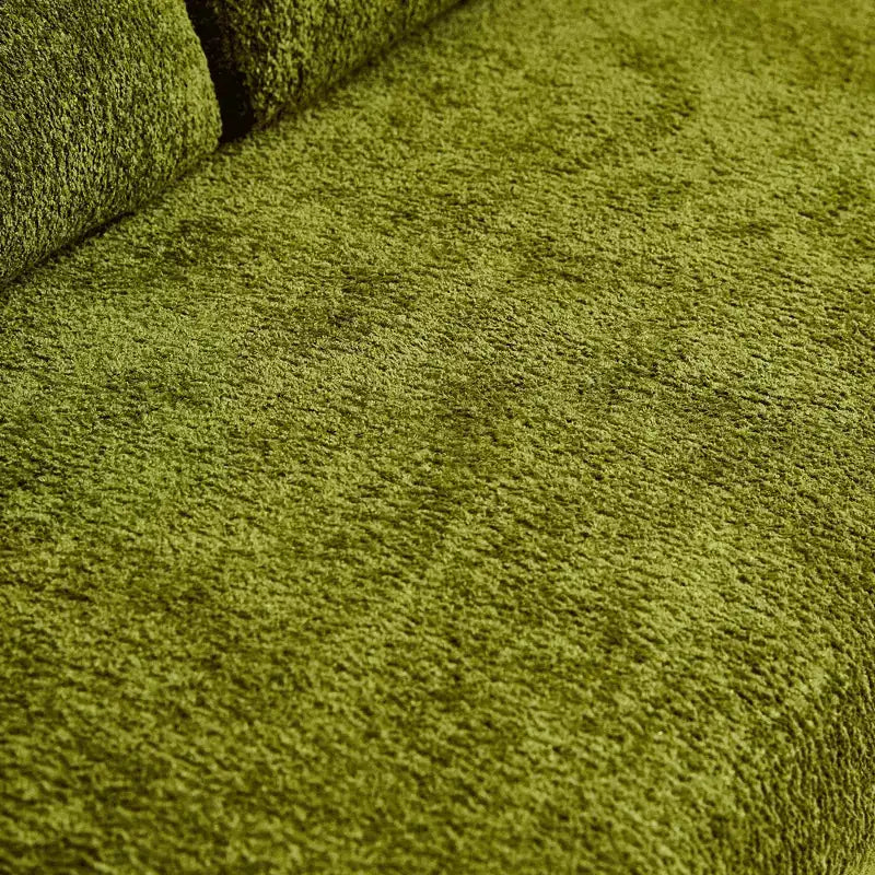 MAYEERTY Modern Convertible Sofa Bed with Arm Pockets & Adjustable Back