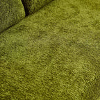 MAYEERTY Modern Convertible Sofa Bed with Arm Pockets & Adjustable Back