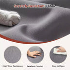 Skyzoo Electric Recliner Chair with Adjustable Backrest & Footrest, Upholstered Recliner Sofa, for Living Room, Nursery