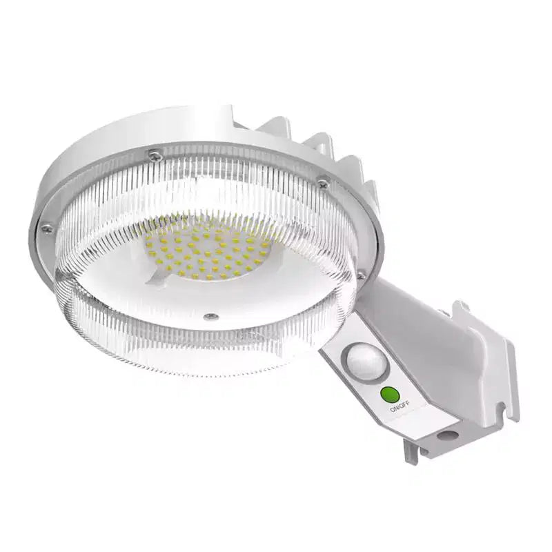 Halo Motion-Sensing Solar Powered LED Gray Area Light