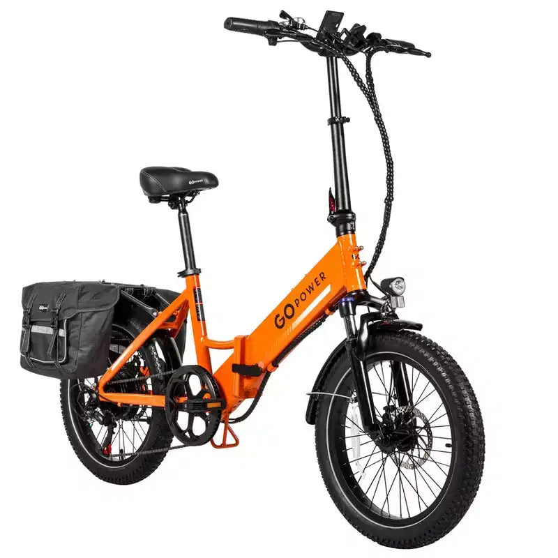 GoPowerBike GoPlus Folding Adult Electric Bike