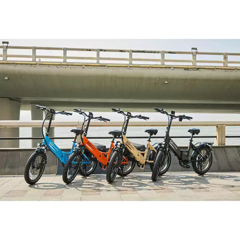 GoPowerBike GoPlus Folding Adult Electric Bike