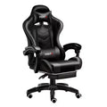 Ergonomic Gaming Chair with Lumbar Support  Sleek Racing Design