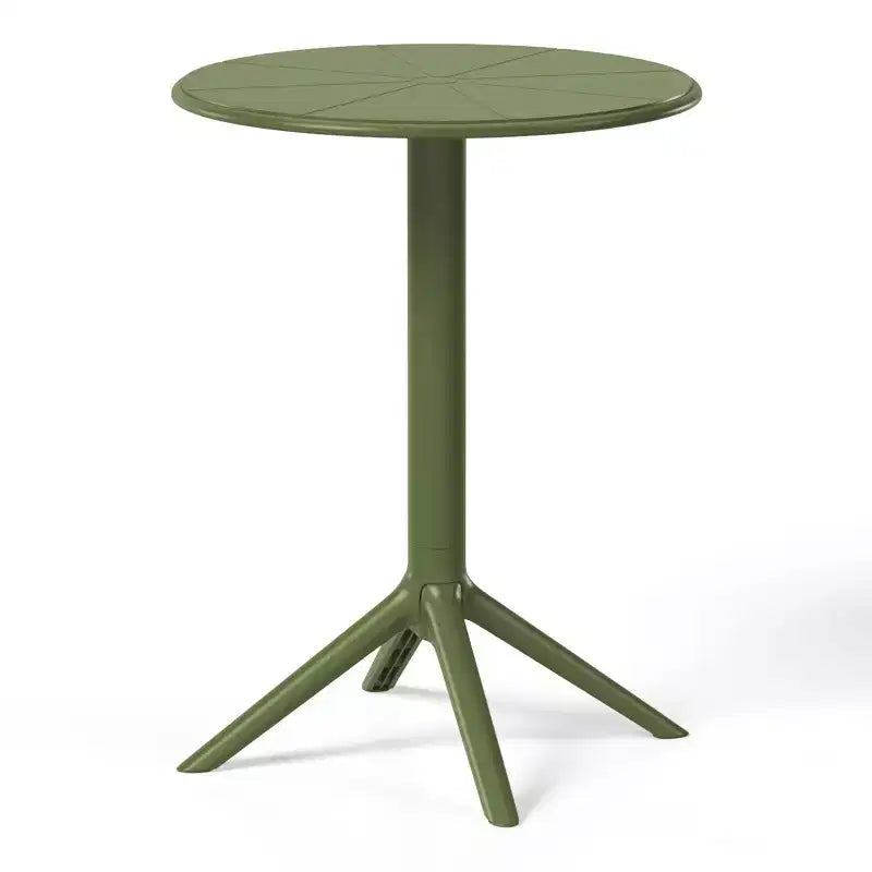 WestinTrends Playa 3-Piece Outdoor Resin Patio Bistro Table Set with Stackable Patio Dining Side Chairs For 2