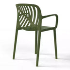 WestinTrends Playa 3-Piece Outdoor Resin Patio Bistro Table Set with Stackable Patio Dining Side Chairs For 2