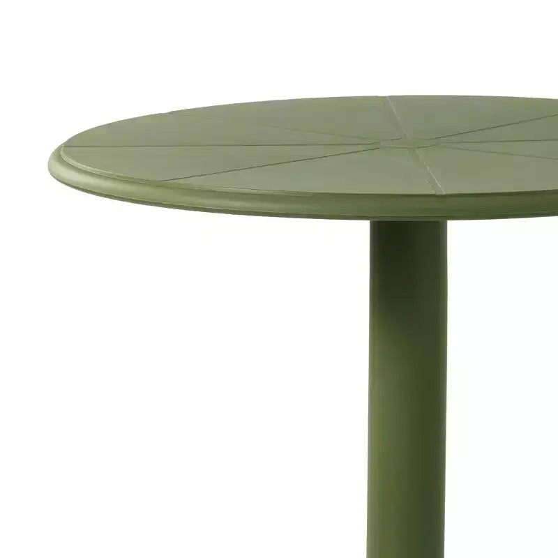 WestinTrends Playa 3-Piece Outdoor Resin Patio Bistro Table Set with Stackable Patio Dining Side Chairs For 2