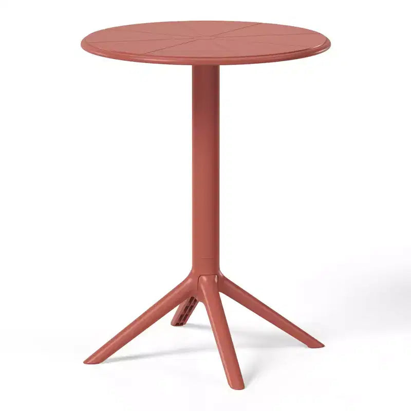 WestinTrends Playa 3-Piece Outdoor Resin Patio Bistro Table Set with Stackable Patio Dining Side Chairs For 2
