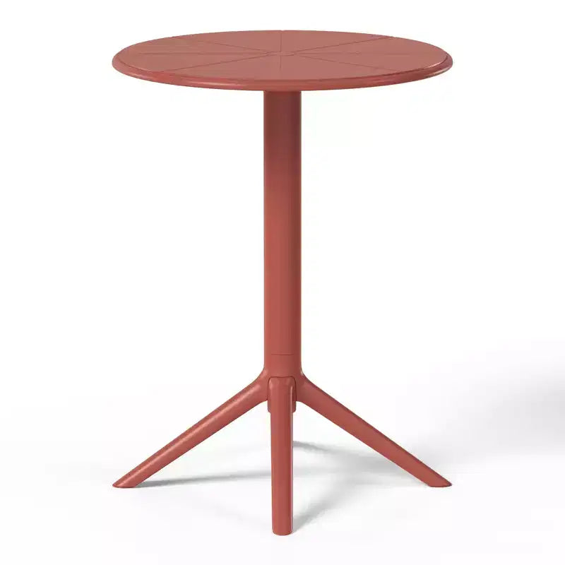 WestinTrends Playa 3-Piece Outdoor Resin Patio Bistro Table Set with Stackable Patio Dining Side Chairs For 2