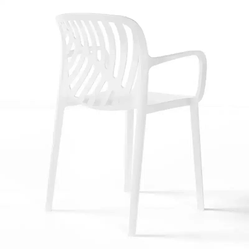 WestinTrends Playa 3-Piece Outdoor Resin Patio Bistro Table Set with Stackable Patio Dining Side Chairs For 2