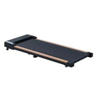 NAYSAYE Walking Pad Treadmill Incline Portable Compact Under Desk for Home Office, Black and Gray, 45.7*19.1*4.2