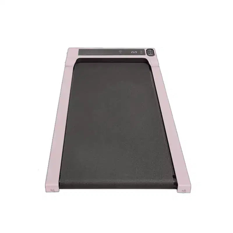 NAYSAYE Treadmill with Compact Design Supports 242lbs Capacity for Home Office Fitness, Pink, 49.2*20.47*4.92