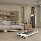 NAYSAYE Walking Pad Spacious Running Area 220 lbs Weight Capacity for Home or Office Workouts, White, 47.64*19.09*4.92