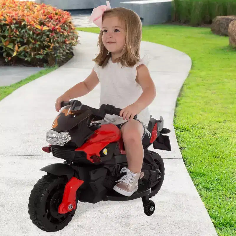 Lil' Rider 3-Wheel Kids Electric Motorcycle