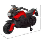Lil' Rider 3-Wheel Kids Electric Motorcycle