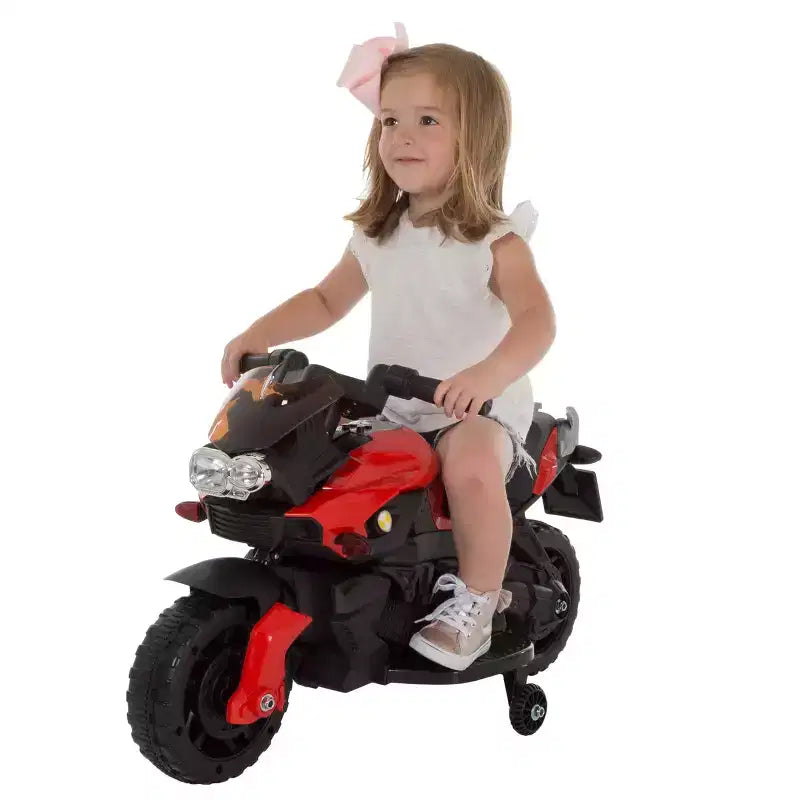 Lil' Rider 3-Wheel Kids Electric Motorcycle