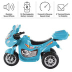 Lil' Rider 3-Wheel Kids Electric Motorcycle