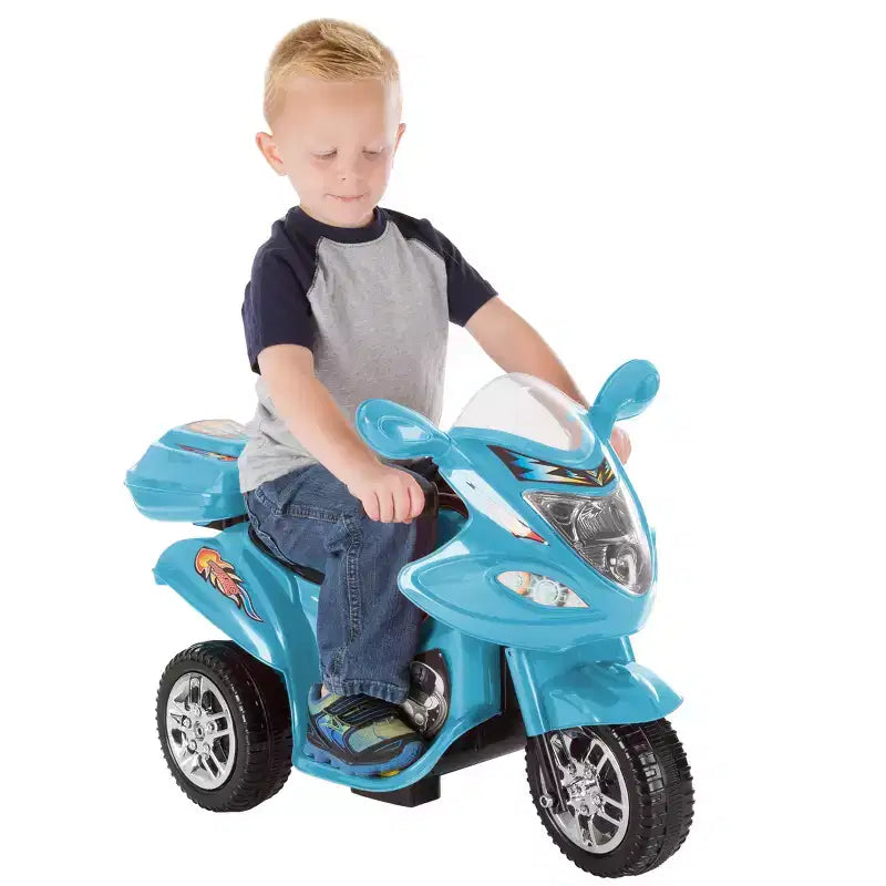 Lil' Rider 3-Wheel Kids Electric Motorcycle