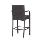 Christopher Knight Home Cascada Outdoor Wicker 30 Inch Barstools (Set of 2)