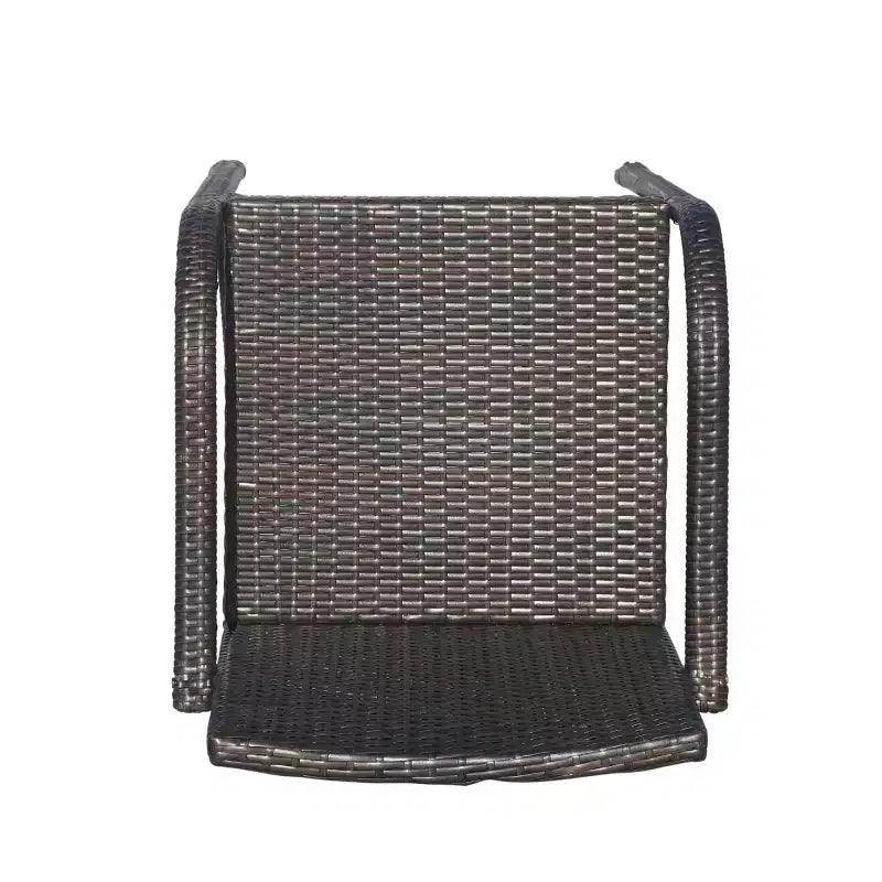 Christopher Knight Home Cascada Outdoor Wicker 30 Inch Barstools (Set of 2)