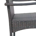 Christopher Knight Home Cascada Outdoor Wicker 30 Inch Barstools (Set of 2)