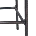 Christopher Knight Home Cascada Outdoor Wicker 30 Inch Barstools (Set of 2)