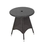 Christopher Knight Home Candice 3 Piece Patio Bistro Dining Furniture Set with Stackable Chairs